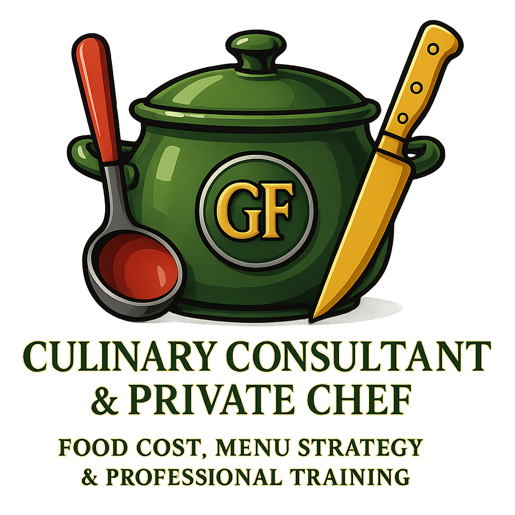 Logo Federico Chef – Culinary Consultant