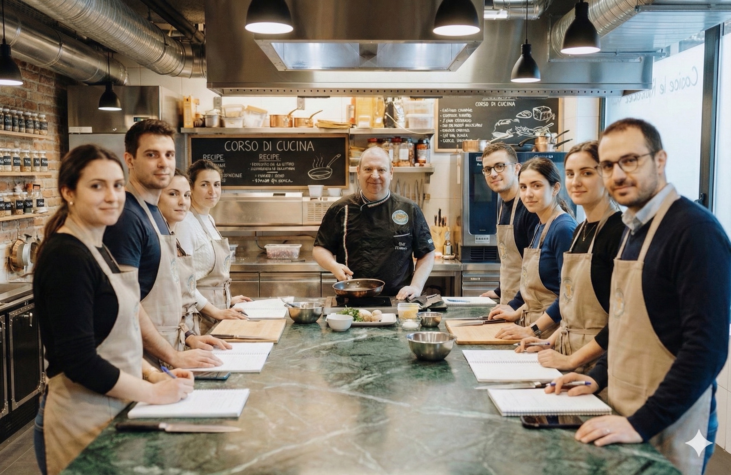 Corsi di cucina per appassionati e professionisti