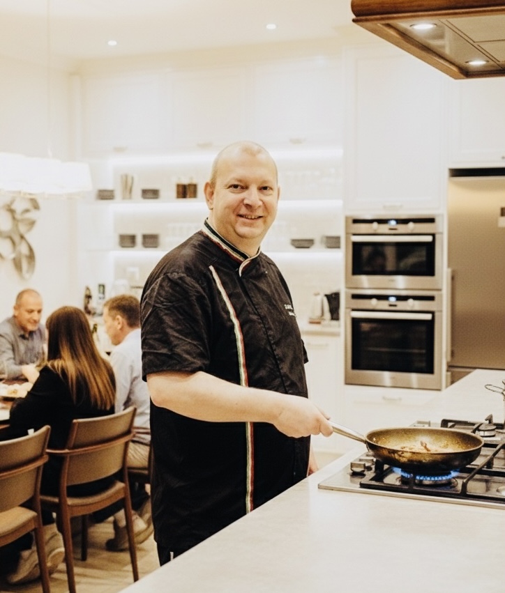 Servizio di chef privato per eventi