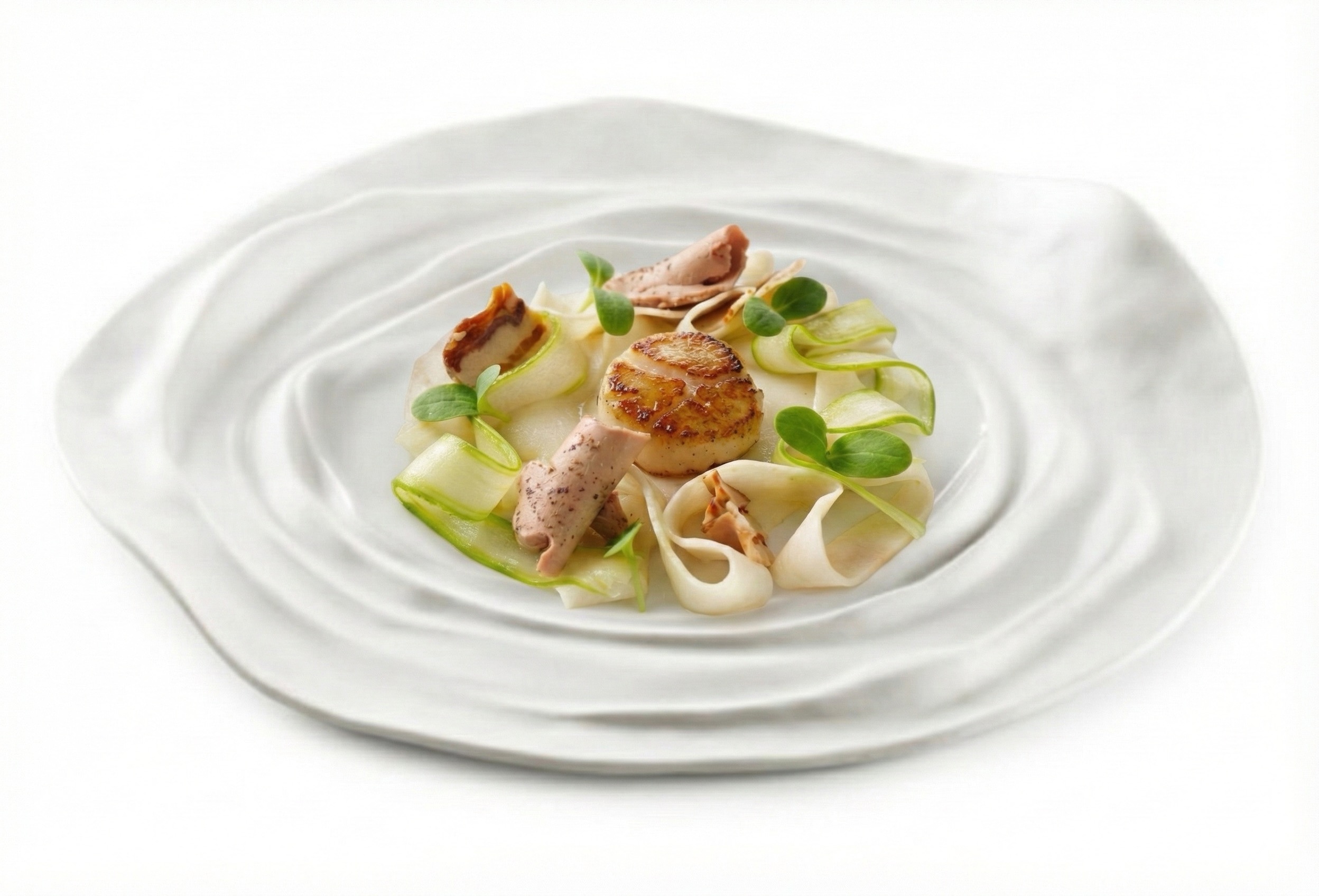 Piatto gourmet firmato Chef Federico