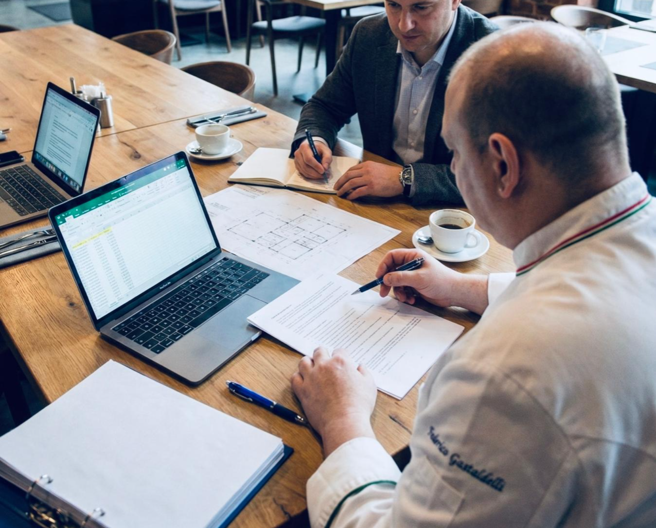 HoReCa Consulting: Advanced food cost, menu engineering, kitchen organization and brigade training for restaurants and hotels